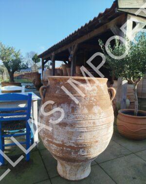 Antieke terracotta kruik